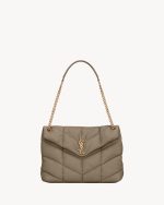 YSL PUFFER MEDIUM in nappa leather